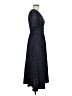 Shein Polka Dots Blue Casual Dress Size 6 - photo 4