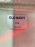 Old Navy 100% Polyester White Snow Jacket Size 8 - photo 3