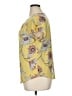 Liz Claiborne Yellow Short Sleeve Blouse Size XL - photo 5
