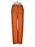 Tory Burch Orange Casual Pants Size 6 - photo 1