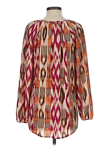 Chico's Long Sleeve Blouse (view 2)