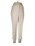 Rafaella Solid Ivory Casual Pants Size 10 - photo 1