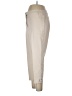 Rafaella Solid Ivory Casual Pants Size 10 - photo 5