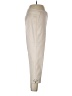 Rafaella Solid Ivory Casual Pants Size 10 - photo 4
