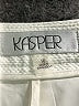 Kasper Solid White Casual Pants Size 16 - photo 4