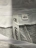 NY Collection Gray Long Sleeve Top Size L - photo 7