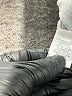 NY Collection Gray Long Sleeve Top Size L - photo 8