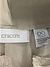Chico's Solid Tan Casual Pants Size XS (00) - photo 7