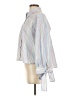 Maeve Stripes Blue 3/4 Sleeve Blouse Size S (petite) - photo 5