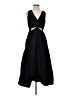 Universal Thread Solid Black Cocktail Dress Size S - photo 1
