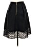 Ted Baker London 100% Polyester Black Formal Skirt Size 4 (1) - photo 2