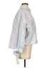 Maeve Stripes Blue 3/4 Sleeve Blouse Size S (petite) - photo 4
