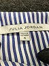 Julia Jordan Print Blue Casual Dress Size 4 - photo 7