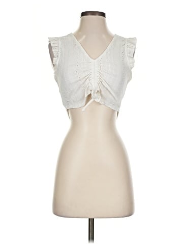 BCBGeneration Sleeveless Blouse (view 1)
