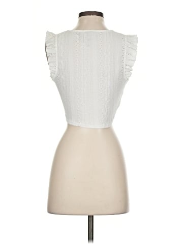 BCBGeneration Sleeveless Blouse (view 2)