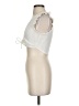 BCBGeneration Ivory Sleeveless Blouse Size XS - photo 5