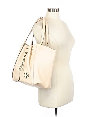 Tory Burch Leather Tote (view 2)
