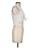 BCBGeneration Ivory Sleeveless Blouse Size XS - photo 4