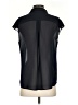 Ann Taylor LOFT 100% Polyester Black Short Sleeve Blouse Size S - photo 2