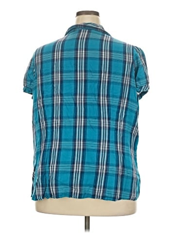 St. John's Bay Short Sleeve Blouse (view 2)