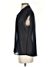 Ann Taylor LOFT 100% Polyester Black Short Sleeve Blouse Size S - photo 5