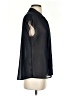 Ann Taylor LOFT 100% Polyester Black Short Sleeve Blouse Size S - photo 4