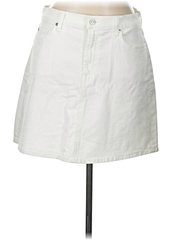 7 For All Mankind Casual Skirt (view 1)