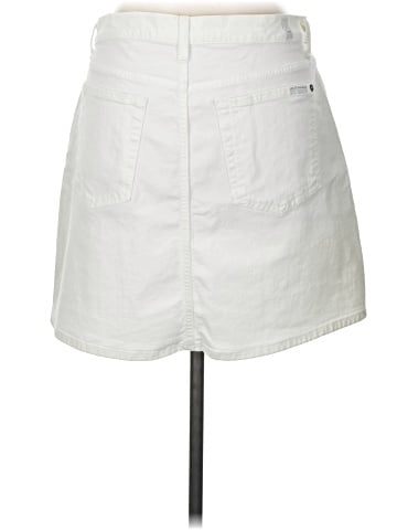 7 For All Mankind Casual Skirt (view 2)