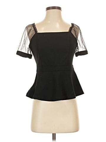 Allegra K Short Sleeve Top (view 1)