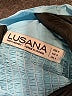 Lusana Blue Cocktail Dress Size 6 - photo 4