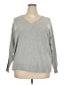 Lane Bryant Gray Pullover Sweater Size 22 - 24 Plus - photo 1