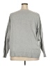 Lane Bryant Gray Pullover Sweater Size 22 - 24 Plus - photo 2