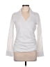 CAbi White Long Sleeve Blouse Size L - photo 1