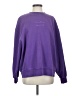 Acne Studios Purple Oversized Broken Logo Crewneck Size XXS - photo 1