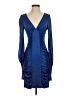 BCBGMAXAZRIA Blue Cocktail Dress Size XXS - photo 1