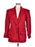 Herman Geist 100% Cotton Red Blazer Size 6 - photo 1