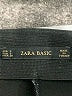 Zara Basic Chevron-herringbone Black Dress Pants Size S - photo 7