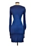 BCBGMAXAZRIA Blue Cocktail Dress Size XXS - photo 2