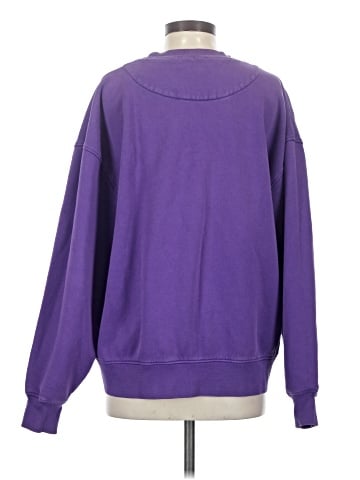 Acne Studios Oversized Broken Logo Crewneck (view 2)