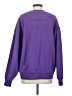Acne Studios Purple Oversized Broken Logo Crewneck Size XXS - photo 2