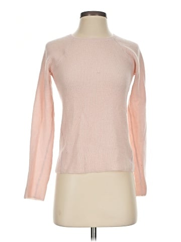 Elizabeth and James Cashmere Pullover Sweater (view 1)