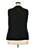 Coldwater Creek Silver Sleeveless Top Size 2X - photo 2