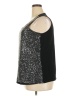Coldwater Creek Silver Sleeveless Top Size 2X - photo 5