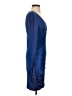 BCBGMAXAZRIA Blue Cocktail Dress Size XXS - photo 4