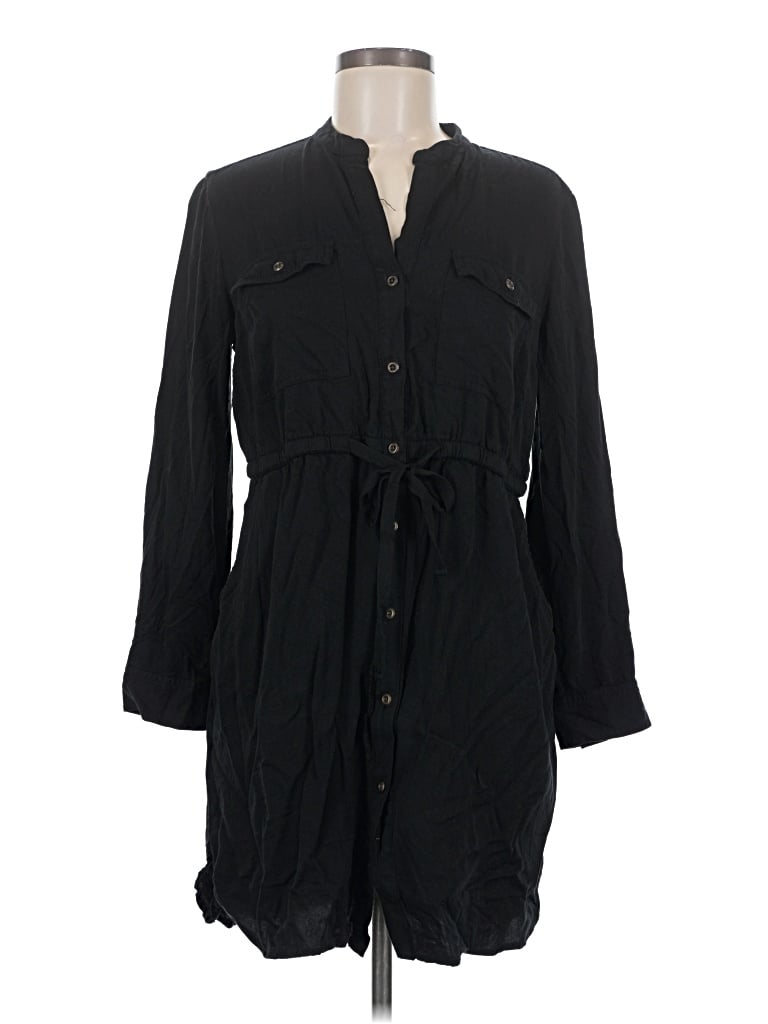 Pre-owned Old Navy Casual Dress In Black
