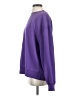 Acne Studios Purple Oversized Broken Logo Crewneck Size XXS - photo 5