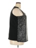 Coldwater Creek Silver Sleeveless Top Size 2X - photo 4