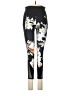 Athleta Graphic Black Leggings Size M (petite) - photo 1