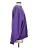 Acne Studios Purple Oversized Broken Logo Crewneck Size XXS - photo 4