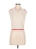 MNG Ivory Sweater Vest Size M - photo 1
